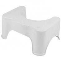 Podnóżek TOALETOWY Taboret Podest 17cm biały DA79