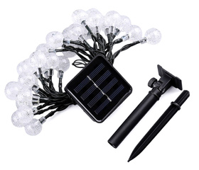 Ogrodowa GIRLANDA Łańcuch 30 żarówek LED 630cm 1,8W ZD69