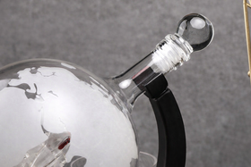 DA514C KARAFKA GLOBUS 1000ML 4 SZKLANKI