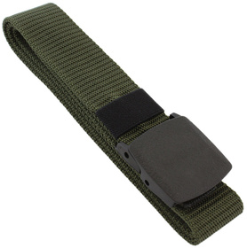 PASEK do SPODNI Parciany Regulowany z Klamrą 120cm khaki BQ48B