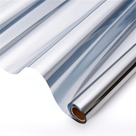 Folia lustrzana samoprzylepna 150×60 cm – efekt lustra weneckiego, ochrona przed słońcem