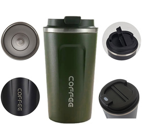 AG369E KUBEK TERMICZNY ZIELONY