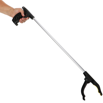 CHWYTAK do zbierania śmieci podnoszenia przedmiotów 76cm czarny DA184