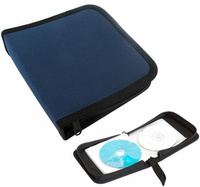 AG429C ETUI NA PŁYTY 40 PŁYT CD/DVD NIEB