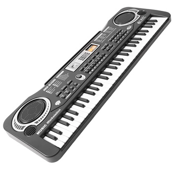 Elektroniczny KEYBOARD z Mikrofonem 61 Klawiszowe Organy AG278D