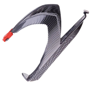 AG512 UCHWYT KOSZYK NA BIDON CARBON LOOK