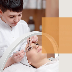 Profesjonalna lampa LED Moon 36W do salonu kosmetycznego, manicure, tatuażu