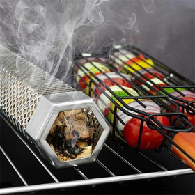 Koszyk do grilowania – z powłoką non-stick, wygodny uchwyt i idealna cyrkulacja powietrza AG666F
