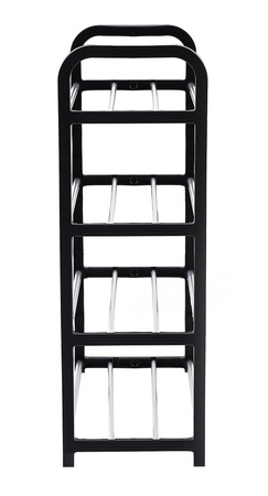 Stabilna PÓŁKA na BUTY 4 poziomy Regał 58x42x18cm AG38R