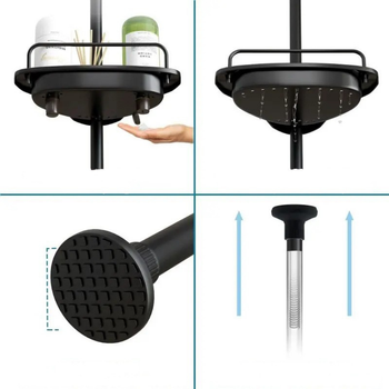 AG982A PÓŁKA ŁAZIENKOWA TELESKOPOWA