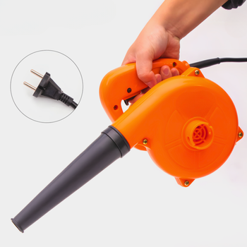 Elektryczna dmuchawa do liści 1000W – 6 biegów, worek, długa dysza, kompaktowa