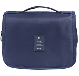 BQ59A KOSMETYCZKA PODRÓŻNA NIEBIESKA