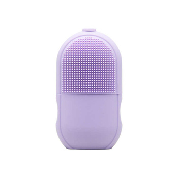 Silikonowy masażer lodowy do twarzy – Ice Roller chłodzący, liftingujący, lawendowy