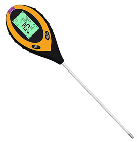Elektroniczny miernik kwasowości Gleby z LCD - Pomiar pH, wilgotności, temperatury i nasłonecznienia AG805