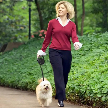 Automatyczna SMYCZ dla Psa 500cm System Zwijania czarna ZW23