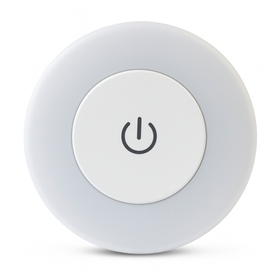 Bezprzewodowa lampka nocna LED z czujnikiem ruchu i zmierzchu, USB, magnetyczna
