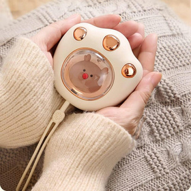 Elektryczny ogrzewacz do rąk - kompaktowy, szybki, idealny na zimę DA308