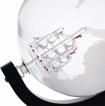 DA514B KARAFKA GLOBUS 2SZKLANKI