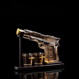 DA514 ZESTAW KARAFKA PISTOLET + 2