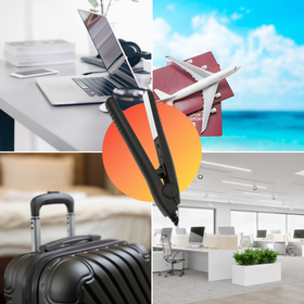 AG440F MINI PROSTOWNICA DO WŁOSÓW