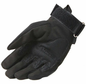 RĘKAWICE Survivalowe Taktyczne XL Unisex czarne BQ64
