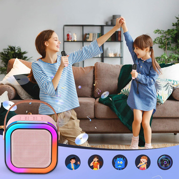 ZS55A ZESTAW KARAOKE BLUETOOTH GŁOŚNIK