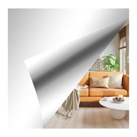 DA478 NAKLEJKI LUSTRZANE KWADRAT 15CM