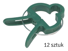 AG691H SPINKI KLIPSY DO ROŚLIN 12SZT