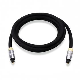 Kabel optyczny Toslink – audio HQ 3 m, czarny, do TV i soundbara