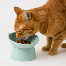 DA368 MISKA DLA KOTA ZIELONA