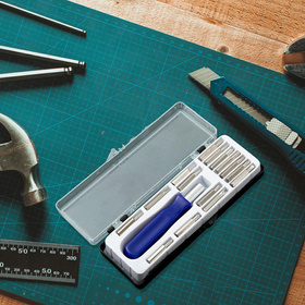 NZ4D ZESTAW BITÓW 16 ELEMENTÓW WKRĘTAK