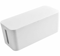 ORGANIZER NA PRZEWODY Pojemnik na Kbale 40x15,5x13,5cm biały AG381B