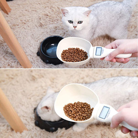 PET FOOD SCALE SPOON