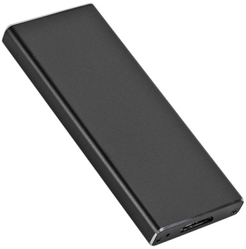 ADAPTER Dysku SSD ze złączem M.2 NGFF Plug&Play czarny AK96 