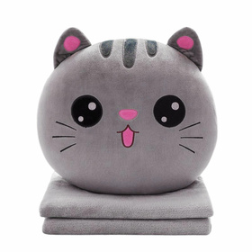 DA524 MASKOTKA PODUSZKA KOC