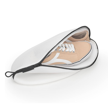 Torba do prania butów 24×42 cm – ochronna siatka do pralki z zamkiem