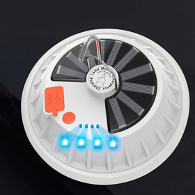 ZD13A LAMPA KEMPINGOWA SOLAR 60 LED