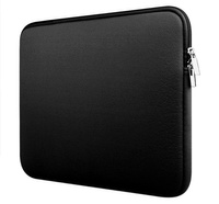 Etui na laptopa 15,6" – neoprenowe, czarne, ochronne