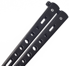 AG530D NÓŻ MOTYLKOWY TRENINGOWY CZARNY