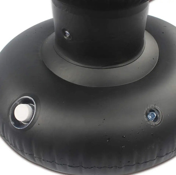 Dmuchany Worek Bokserski + rękawice + pompka Trening Boks 160x30cm FT44