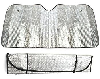 OSŁONA na Szybę Samochodową Mata 128x60cm srebrna AG483A