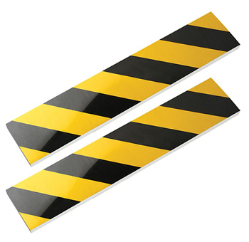 Odbojnik na Ścianę Ochraniacz Drzwi Auta 2 sztuki 50x10x1,5 cm AG566C