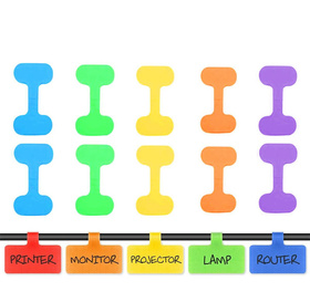 DA277 ETYKIETY NA KABLE 10SZT