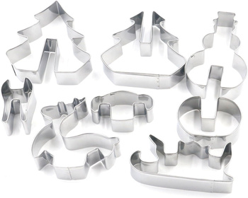 ŚWIĄTECZNE FOREMKI DO CIASTEK 3D