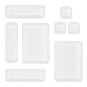 AG641C MODUŁOWY ORGANIZER 8SZT BIAŁY