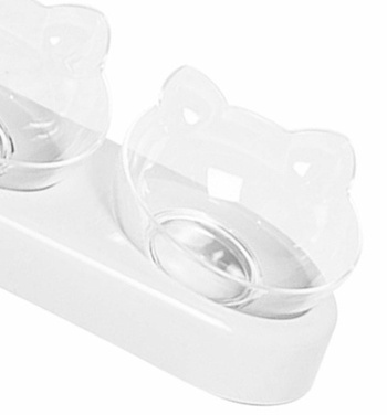 AG684E PODWÓJNA MISKA Z DOZOWNIKIEM WODY