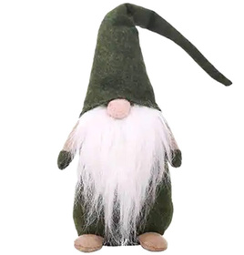 KRASNAL Świąteczny Skrzat w Czapce 44cm 1 sztuka mix kolorów BQ67