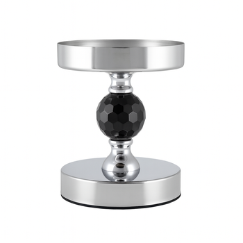 DA191B KOMPLET 3 ŚWIECZNIKÓW CZARNY