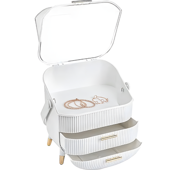 DA118 KUFEREK NA KOSMETYKI BIŻUTERIĘ