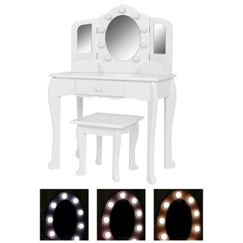 CA38 TOALETKA KOSMETYCZNA DZIECIĘCA LED